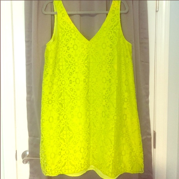 Lilly Pulitzer Dresses & Skirts - Lilly Pulitzer Anamaria Lime Tank Swing Dress